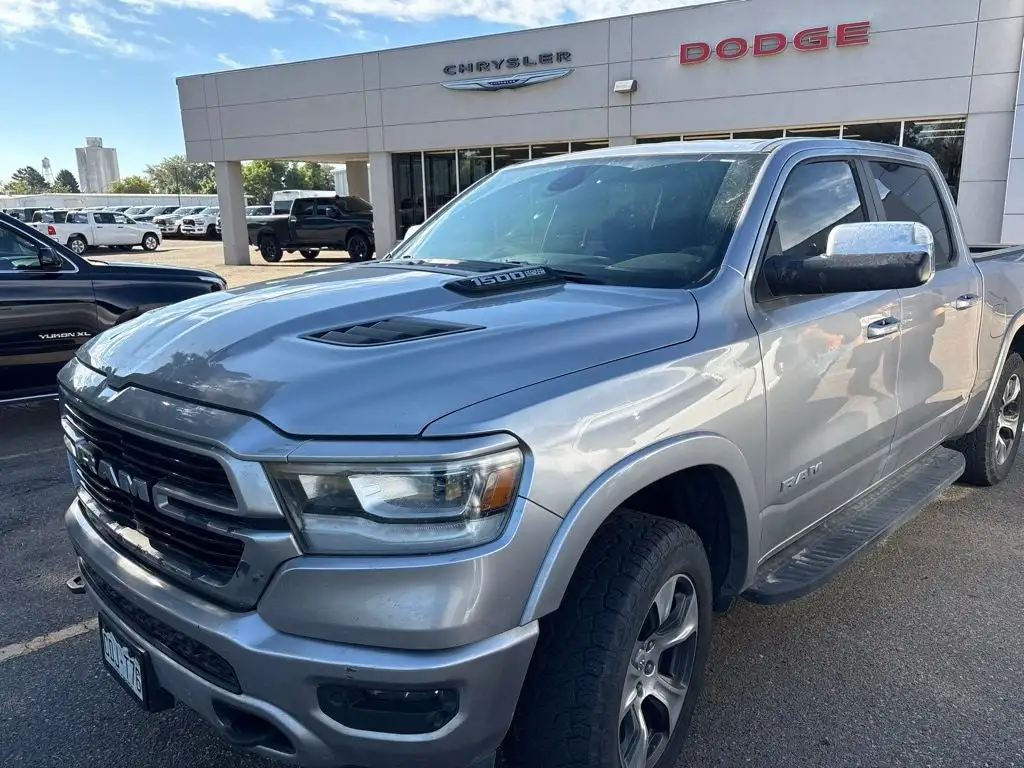 2019 RAM 1500 Laramie 4x4 Crew Cab 5'7's photo