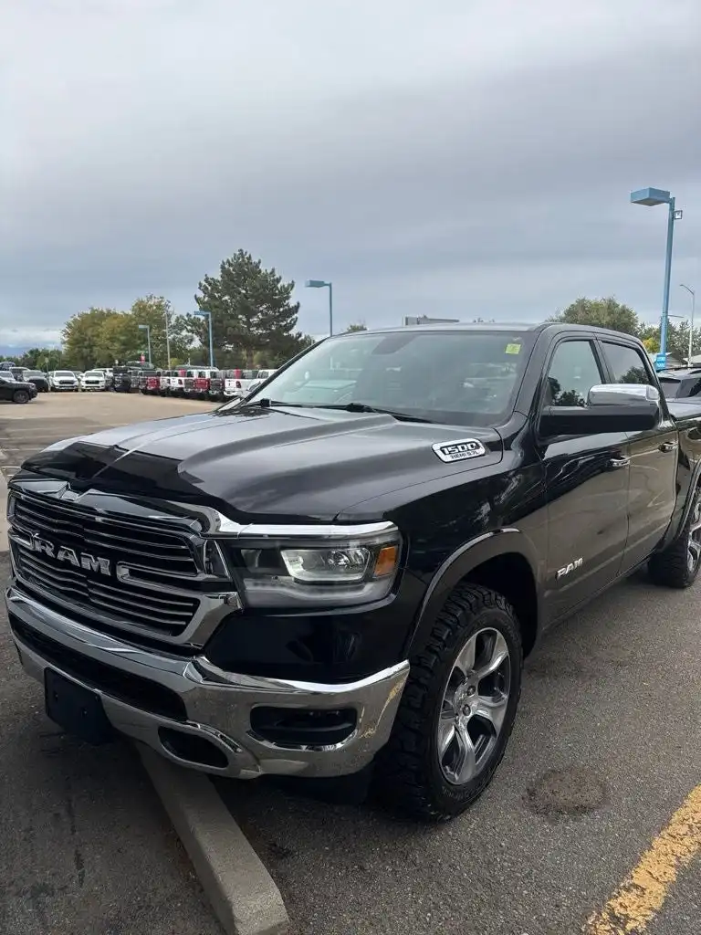 2019 RAM 1500 Laramie 4WD Crew Cab 5'7's photo