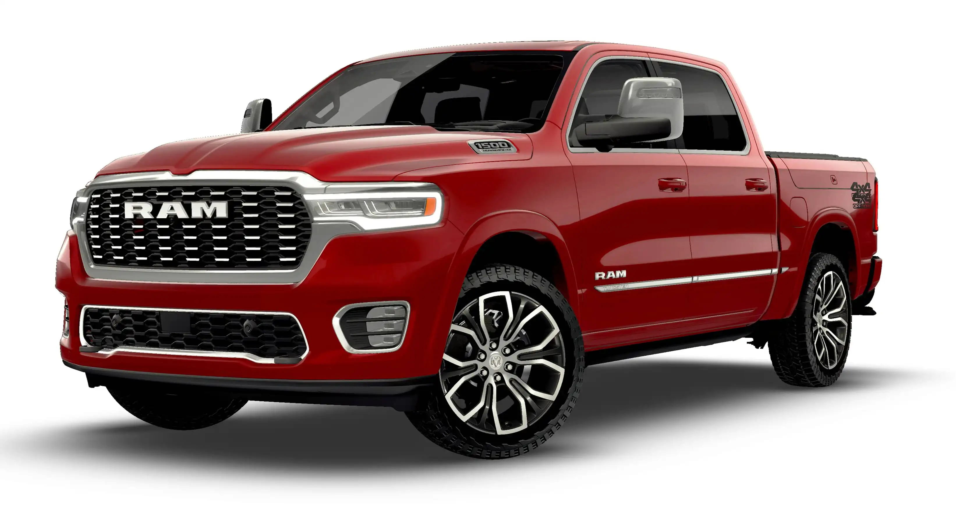2026 RAM 1500 Tungsten 4x4 Crew Cab 5'7's photo