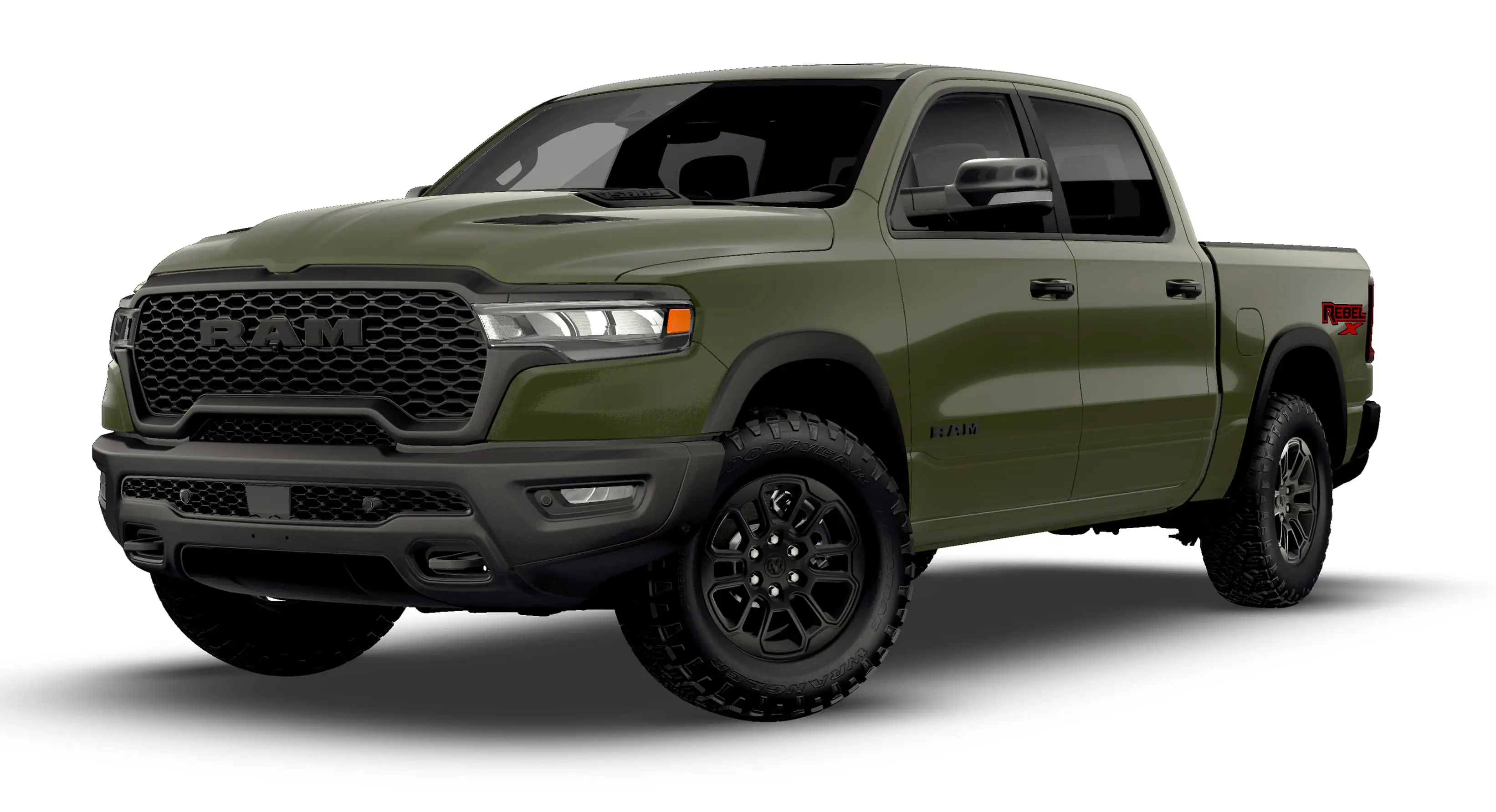 2026 RAM 1500 Rebel 4x4 Crew Cab 5'7 photo 1