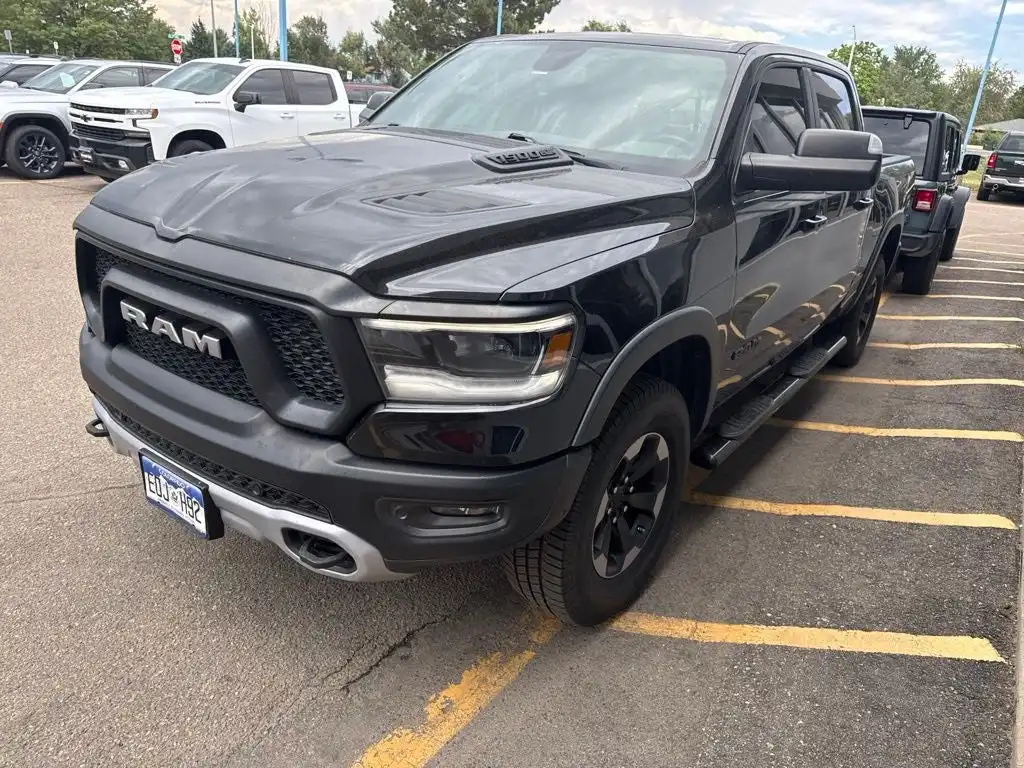 2019 RAM 1500 Rebel 4x4 Crew Cab 5'7's photo