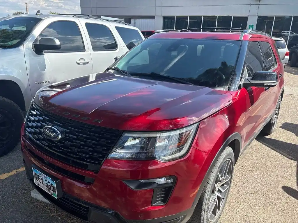 2018 Ford Explorer Sport 4WD's photo