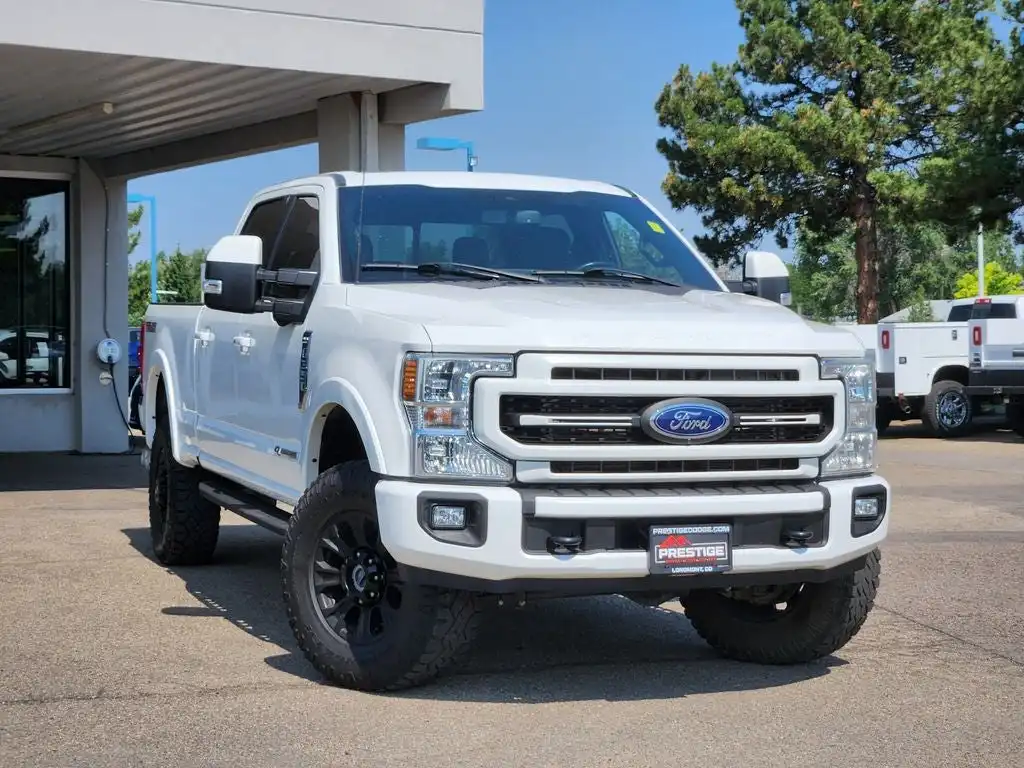 2022 Ford F-350 Lariat 4x4 Crew Cab 6-1/2' Box SRW's photo