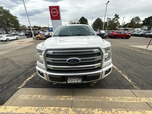 2015 Ford F-150 Platinum 4WD SuperCrew 145 in's photo