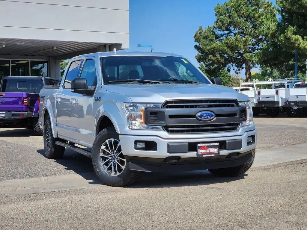 2018 Ford F-150 XLT 4x4 SuperCrew 5-1/2 Box's photo