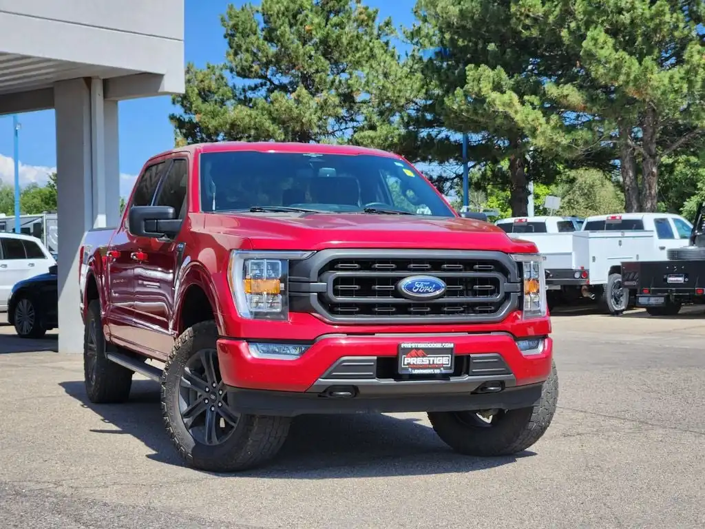 2022 Ford F-150 XLT 4x4 SuperCrew 5-1/2 Box's photo