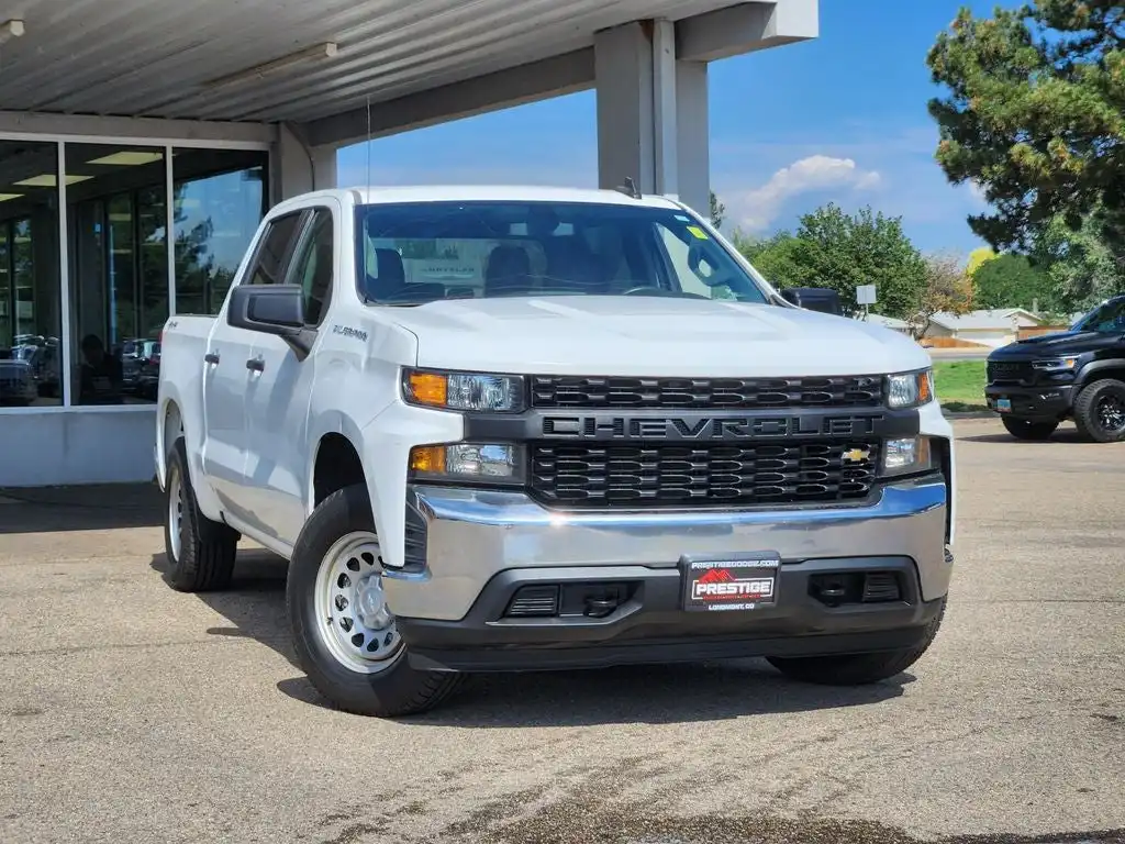 2021 Chevrolet Silverado 1500 Work Truck 1WT 4X4 Crew Cab Short Box's photo