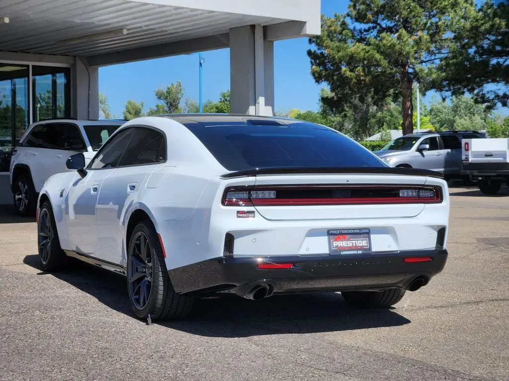 2026 Dodge Charger Scat Pack AWD Plus photo 3