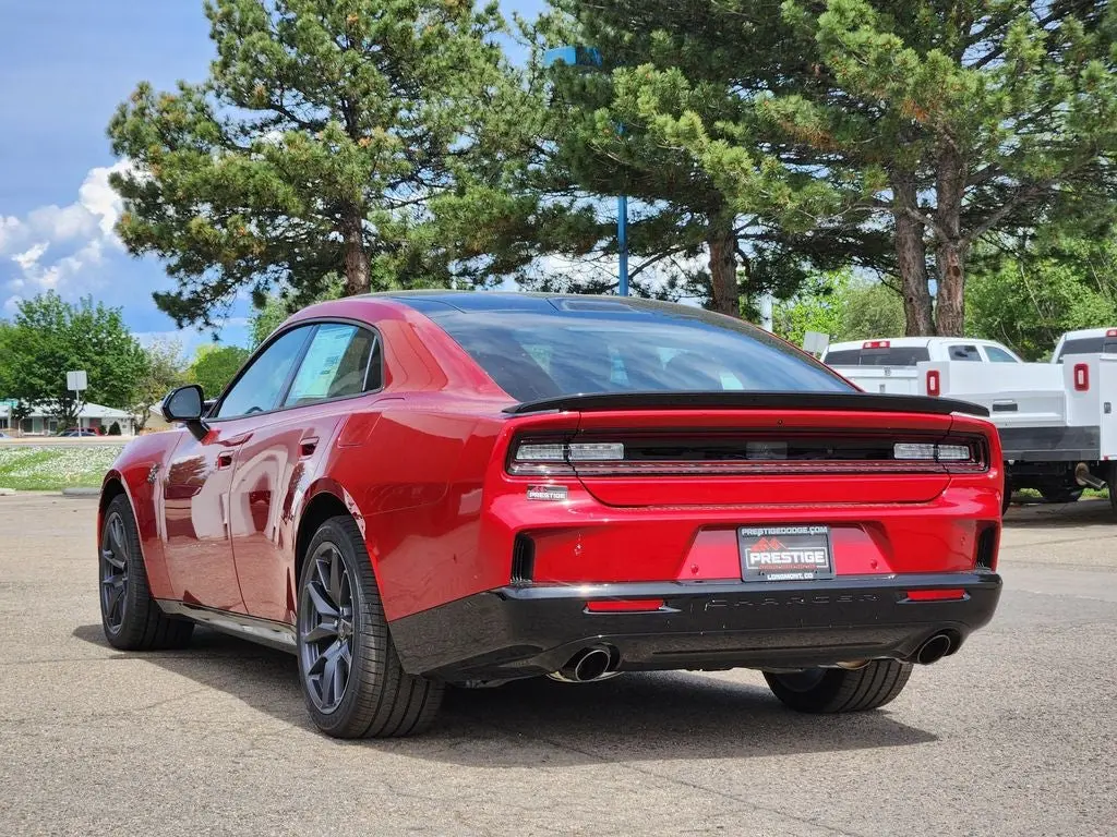 2026 Dodge Charger Scat Pack Plus AWD photo 3