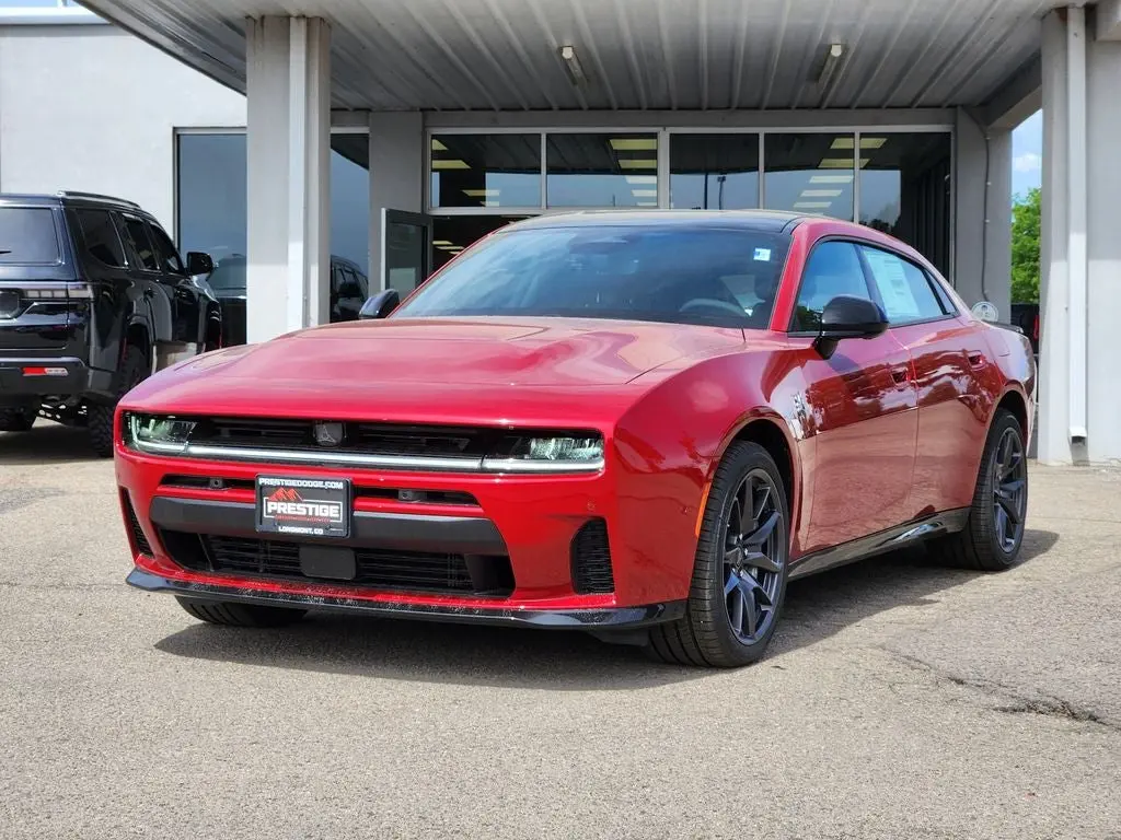 2026 Dodge Charger Scat Pack Plus AWD photo 4