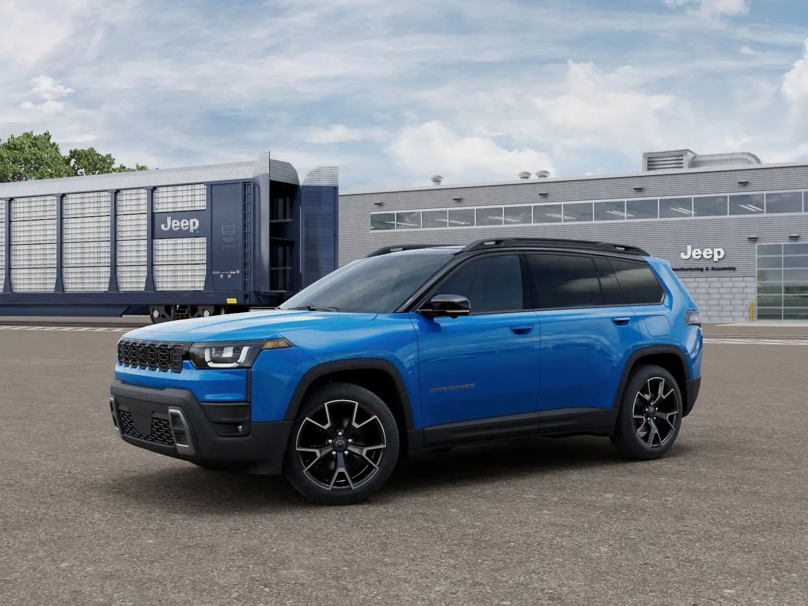 2026 Jeep Cherokee Overland HEV 4X4's photo