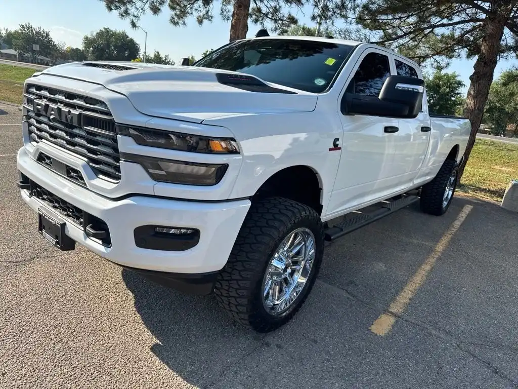 2026 RAM 2500 Tradesman/Black Express 4X4 Crew Cab LWB's photo