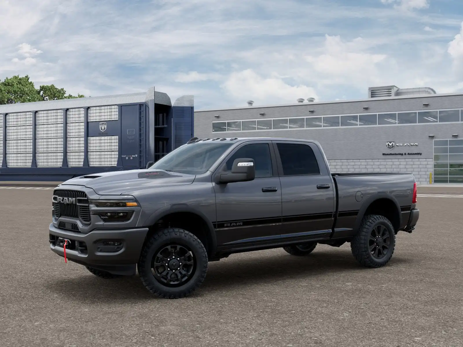 2026 RAM 2500 Power Wagon 4X4 Crew Cab SWB's photo