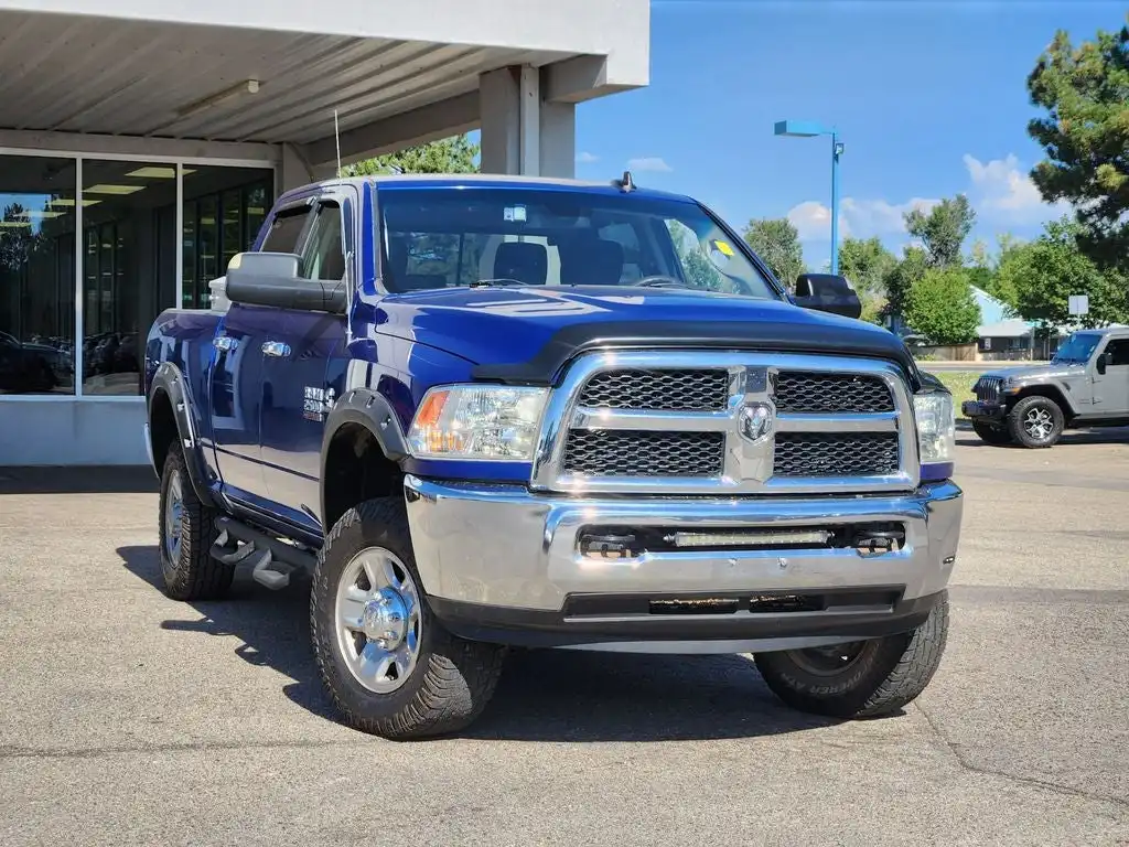 2014 RAM 2500 SLT 4X4 Crew Cab SWB's photo
