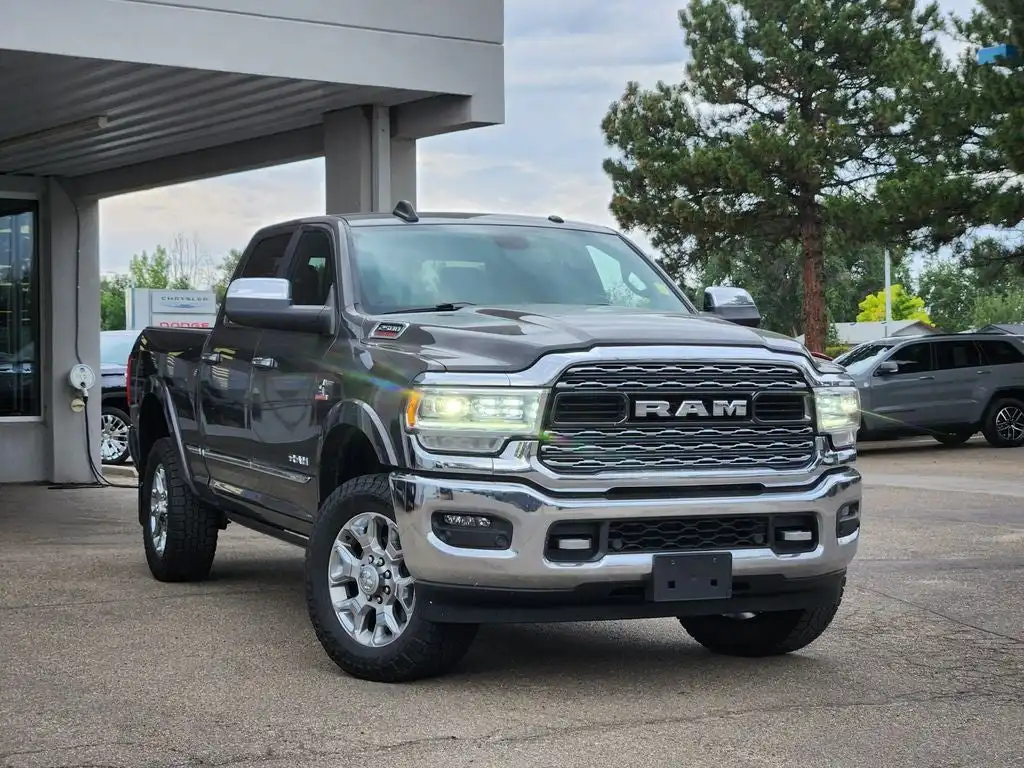 2022 RAM 2500 Laramie Limited 4X4 Crew Cab SWB's photo