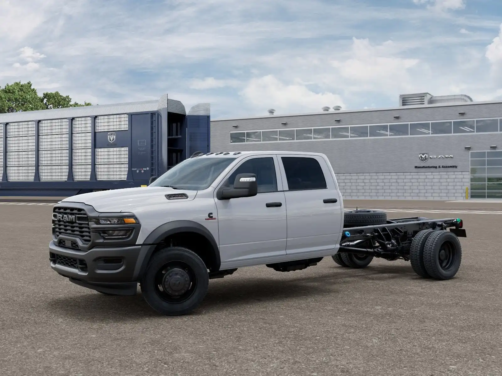 2026 RAM 5500 Big Horn 4X4 Crew Cab DRW 197" WB's photo