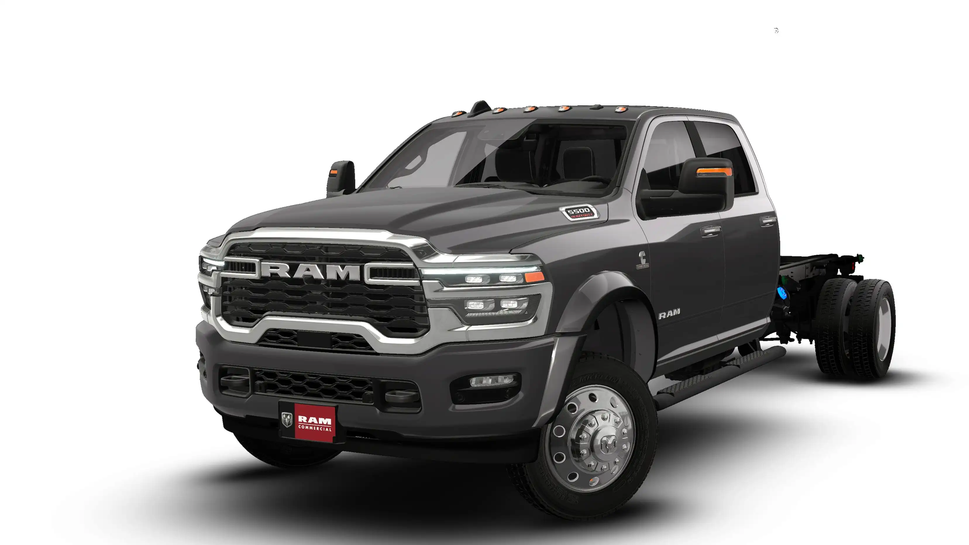 2026 RAM 5500 Big Horn 4X4 Crew Cab DRW 197" WB's photo