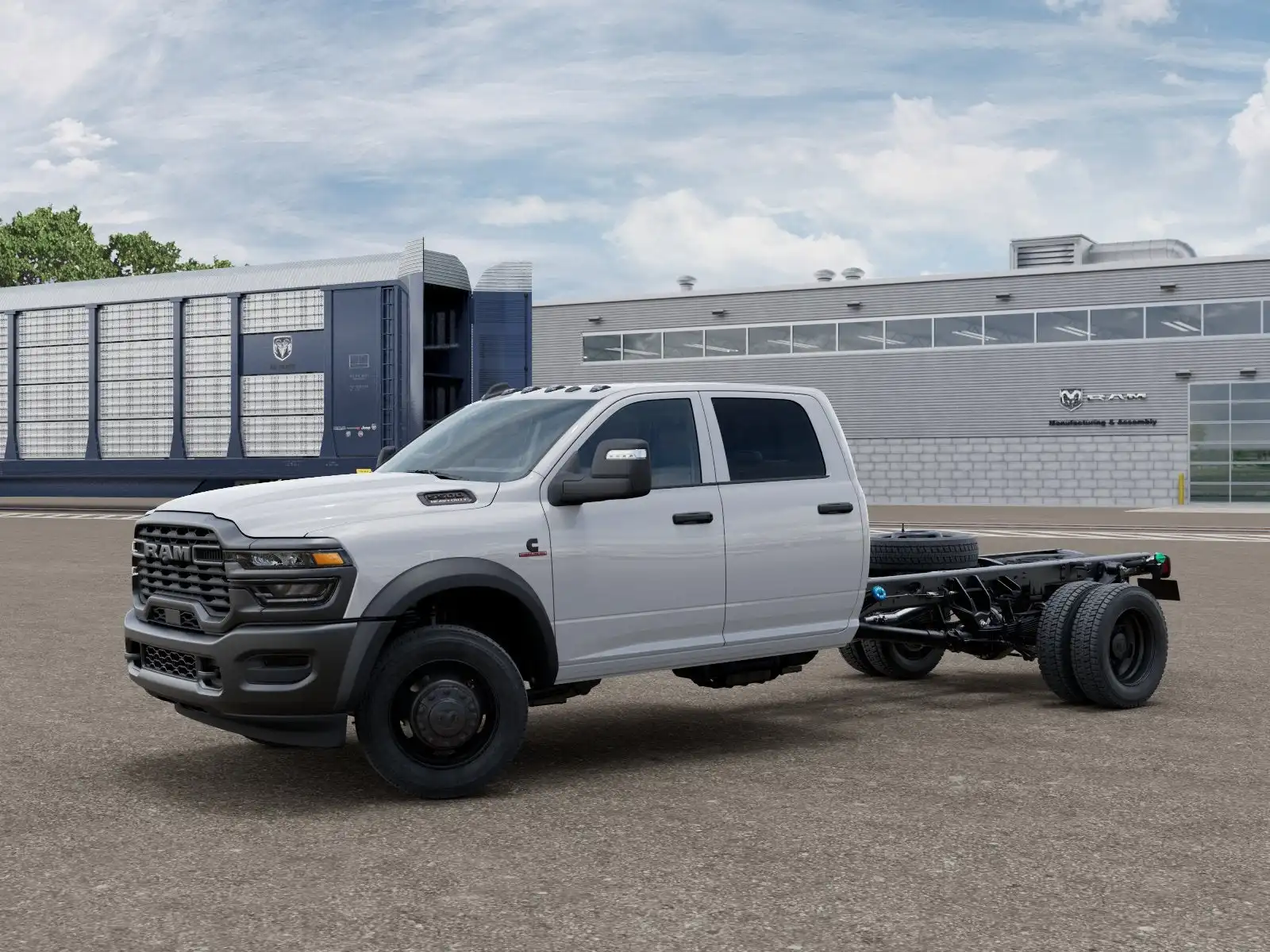 2026 RAM 5500 Big Horn 4X4 Crew Cab DRW 197" WB's photo