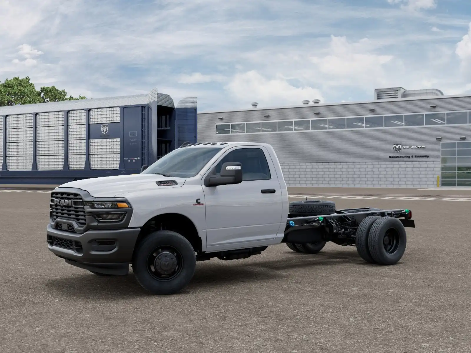 2026 RAM 3500 Tradesman 4X4 Regular Cab LWB DRW's photo