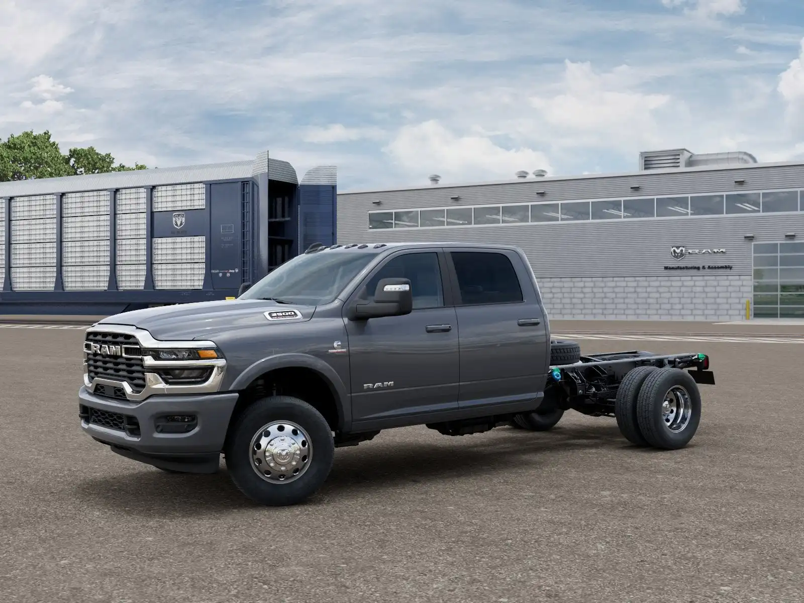 2026 RAM 3500 Big Horn 4X4 Crew Cab's photo