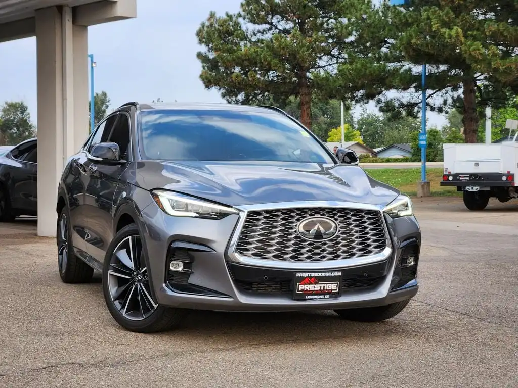 2025 INFINITI QX55 Essential AWD's photo