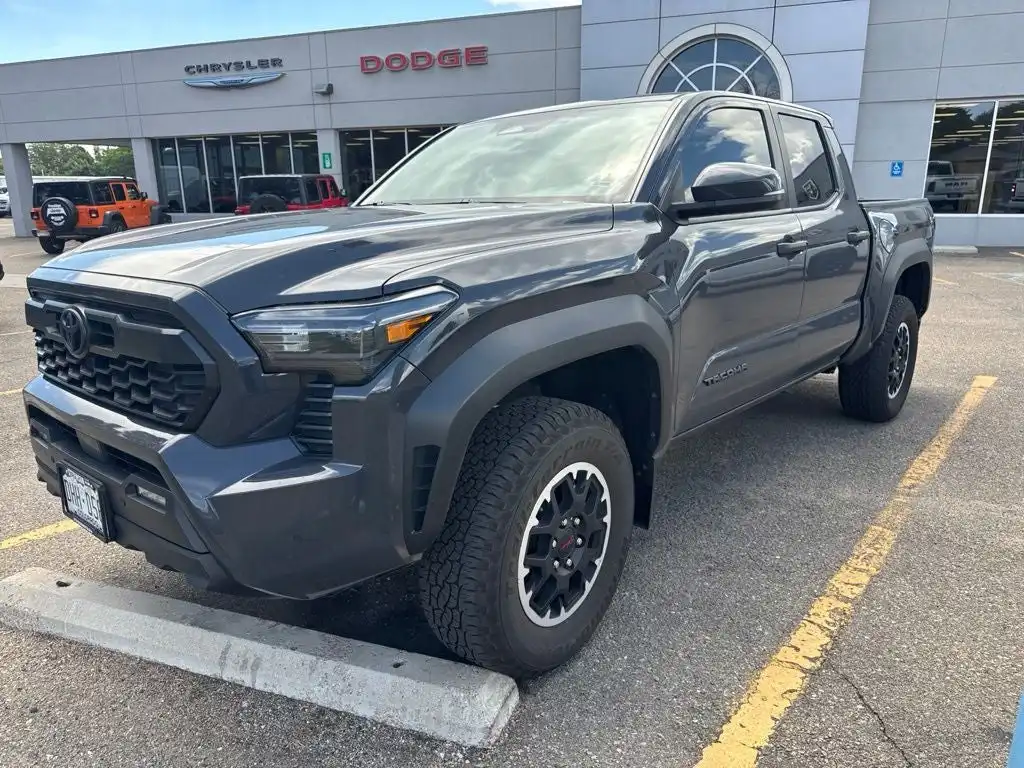 2024 Toyota Tacoma TRD Off Road 4x4 Double Cab Long Bed's photo