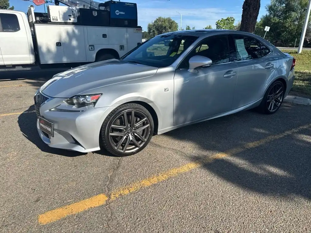 2015 Lexus IS 350 350 AWD's photo