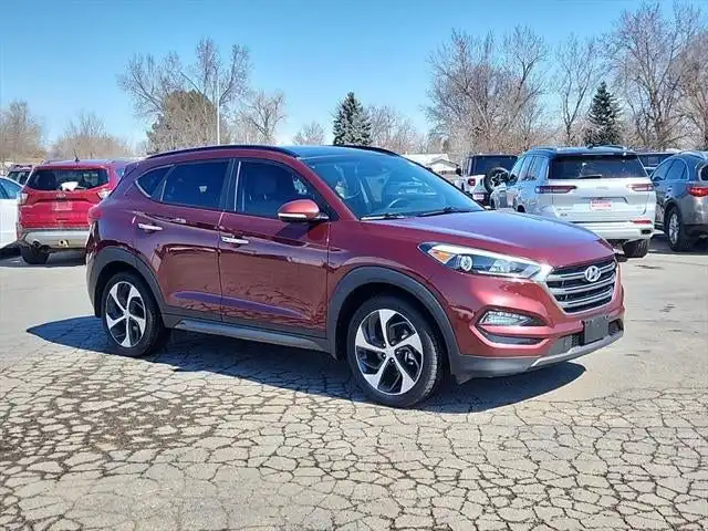 2016 Hyundai Tucson Limited AWD's photo