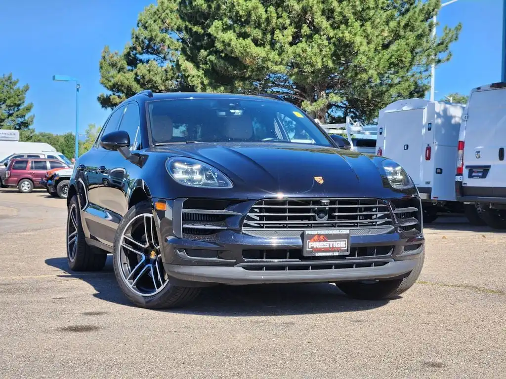 2021 Porsche Macan S's photo