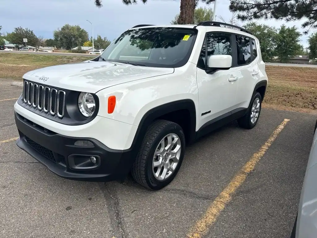 2018 Jeep Renegade Latitude 4WD's photo