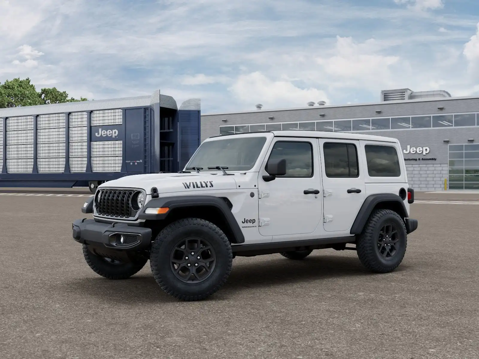 2026 Jeep Wrangler Willys's photo