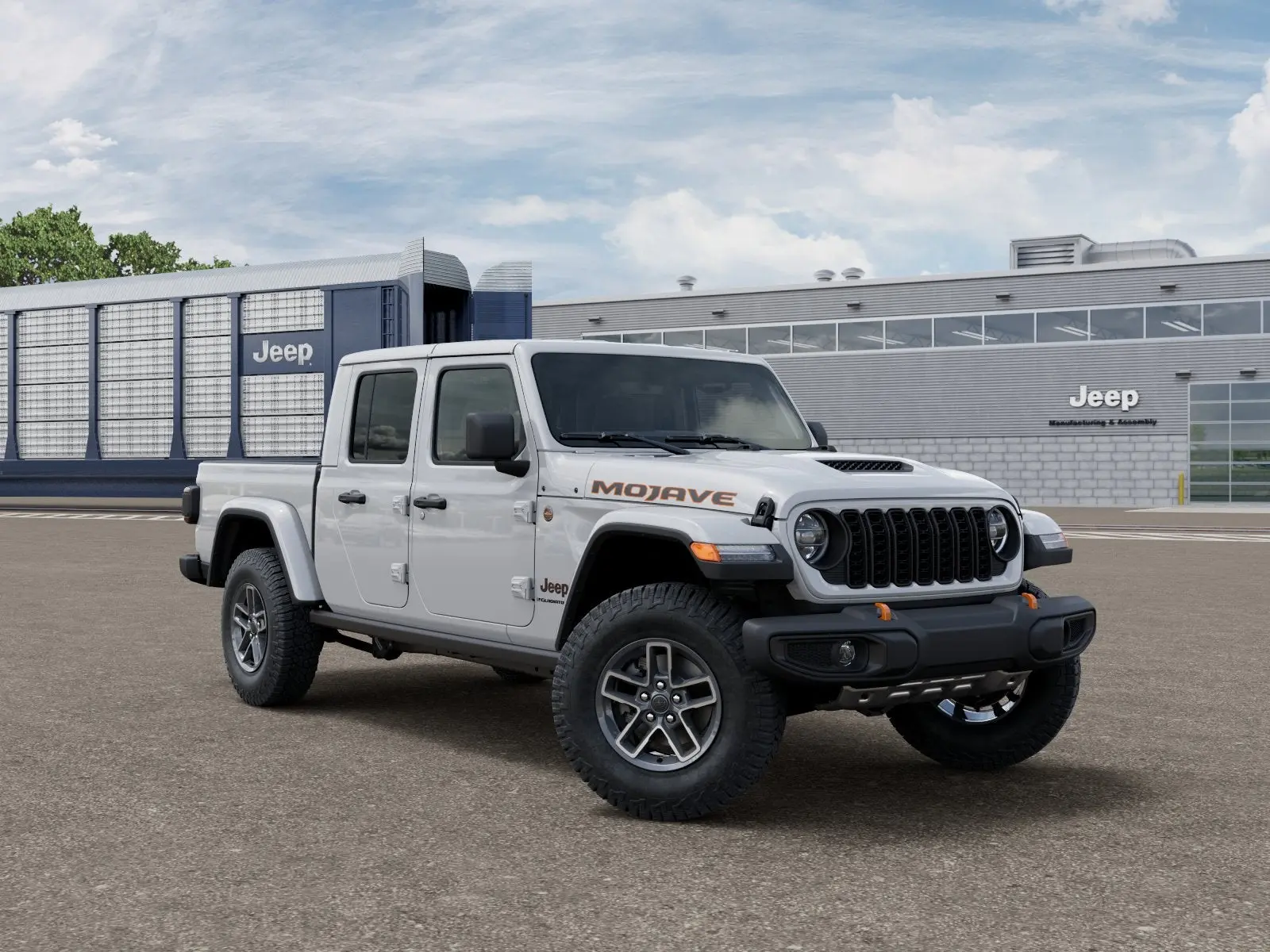 2026 Jeep Gladiator Mojave Auto photo 3