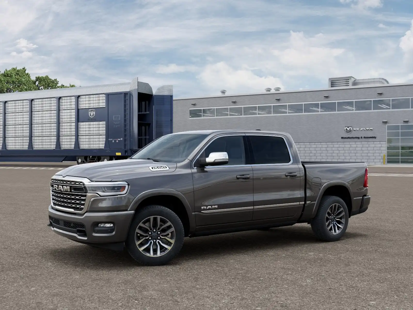 2026 RAM 1500 Limited 4x4 Crew Cab 5'7's photo