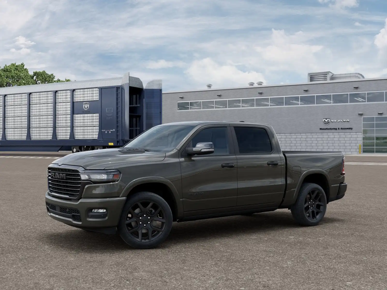 2026 RAM 1500 Laramie 4x4 Crew Cab 5'7's photo