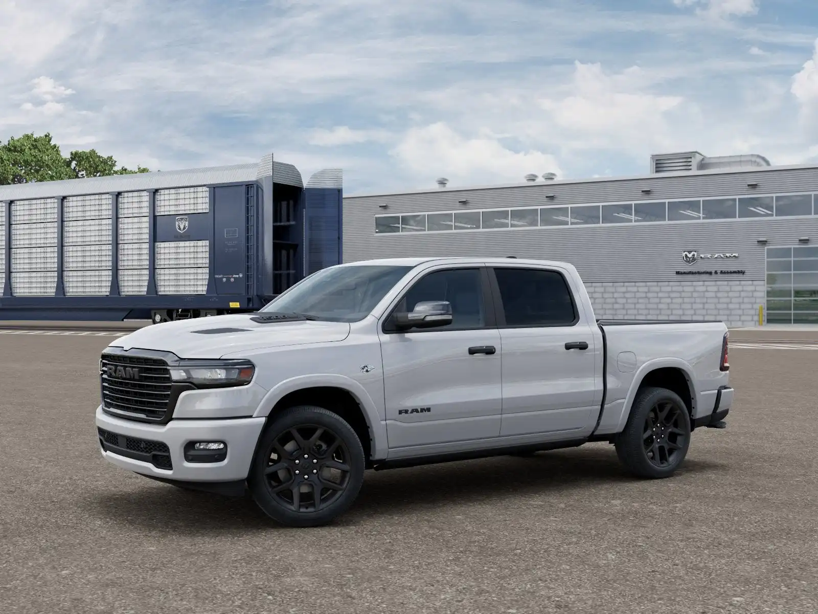 2026 RAM 1500 Laramie 4x4 Crew Cab 5'7's photo