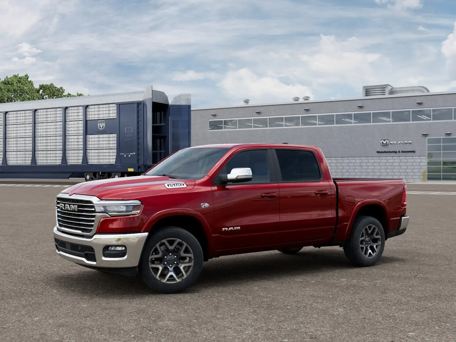 2026 RAM 1500 Laramie 4x4 Crew Cab 5'7's photo