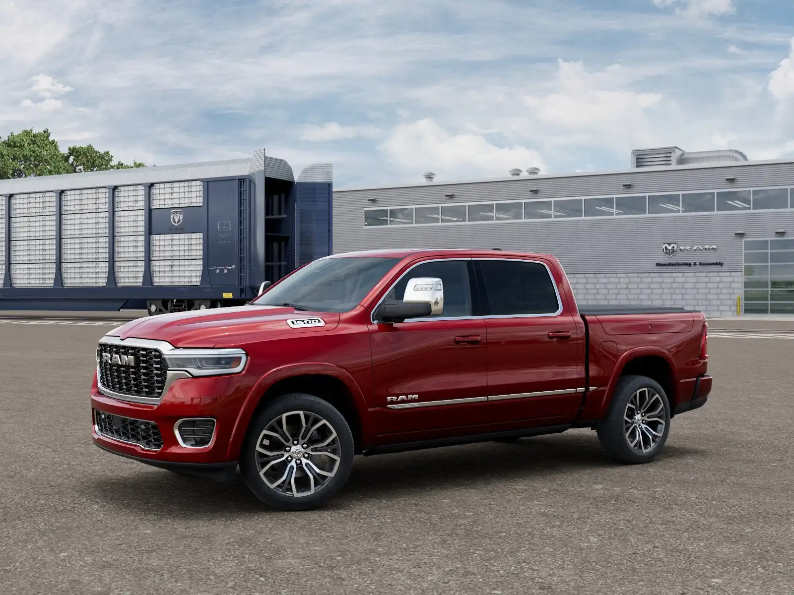 2026 RAM 1500 Tungsten 4x4 Crew Cab 5'7's photo