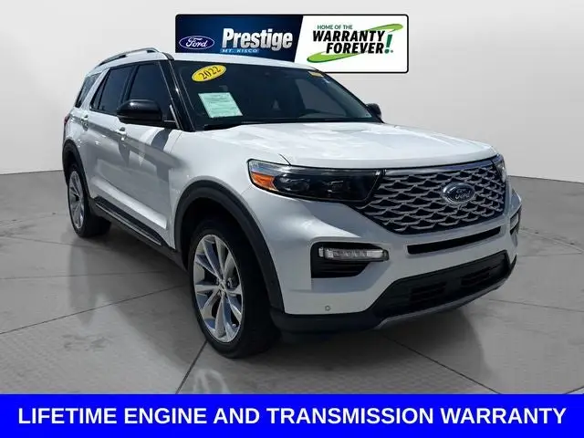 2022 Ford Explorer Platinum 4WD photo 1