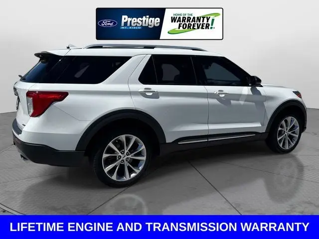 2022 Ford Explorer Platinum 4WD photo 4