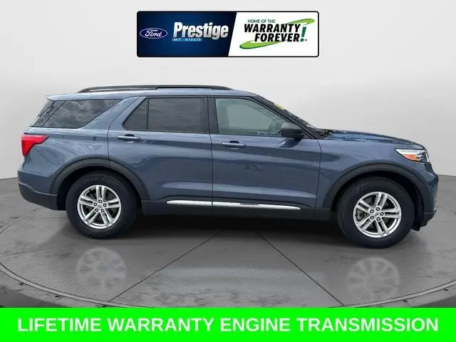 2021 Ford Explorer XLT RWD photo 3