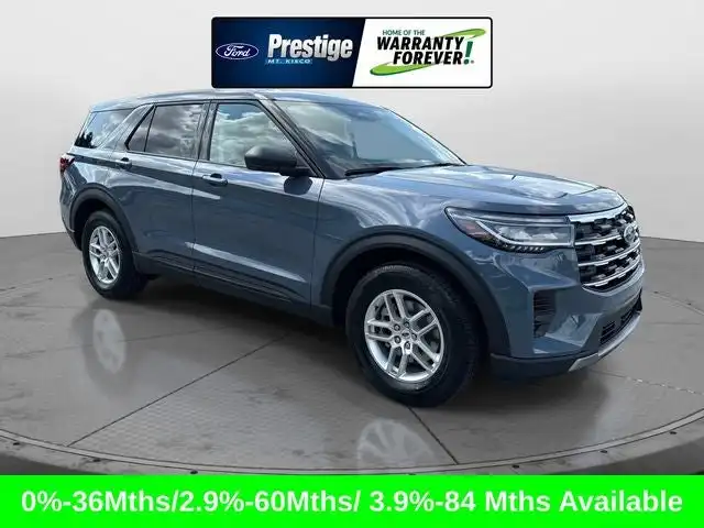 2026 Ford Explorer's photo