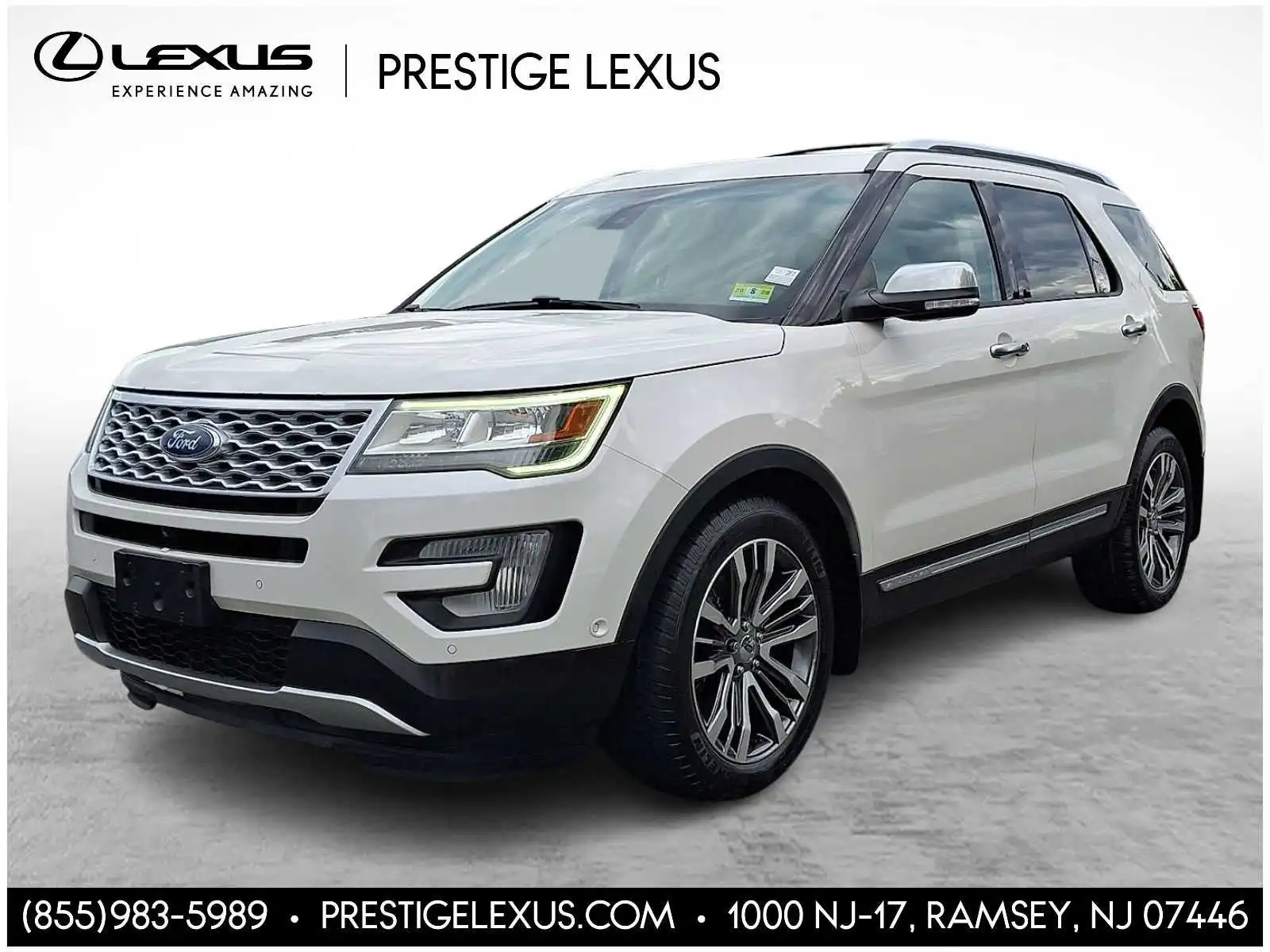 2017 Ford Explorer Platinum 4WD's photo
