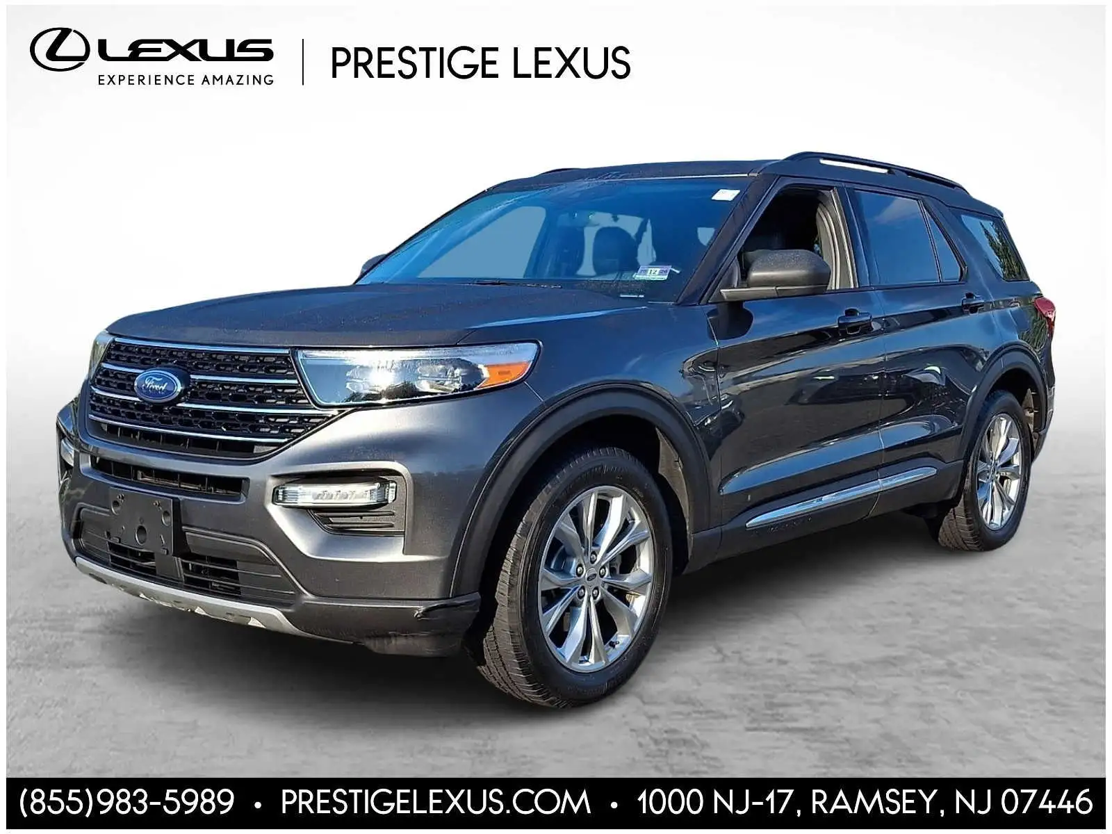 2020 Ford Explorer XLT 4WD's photo