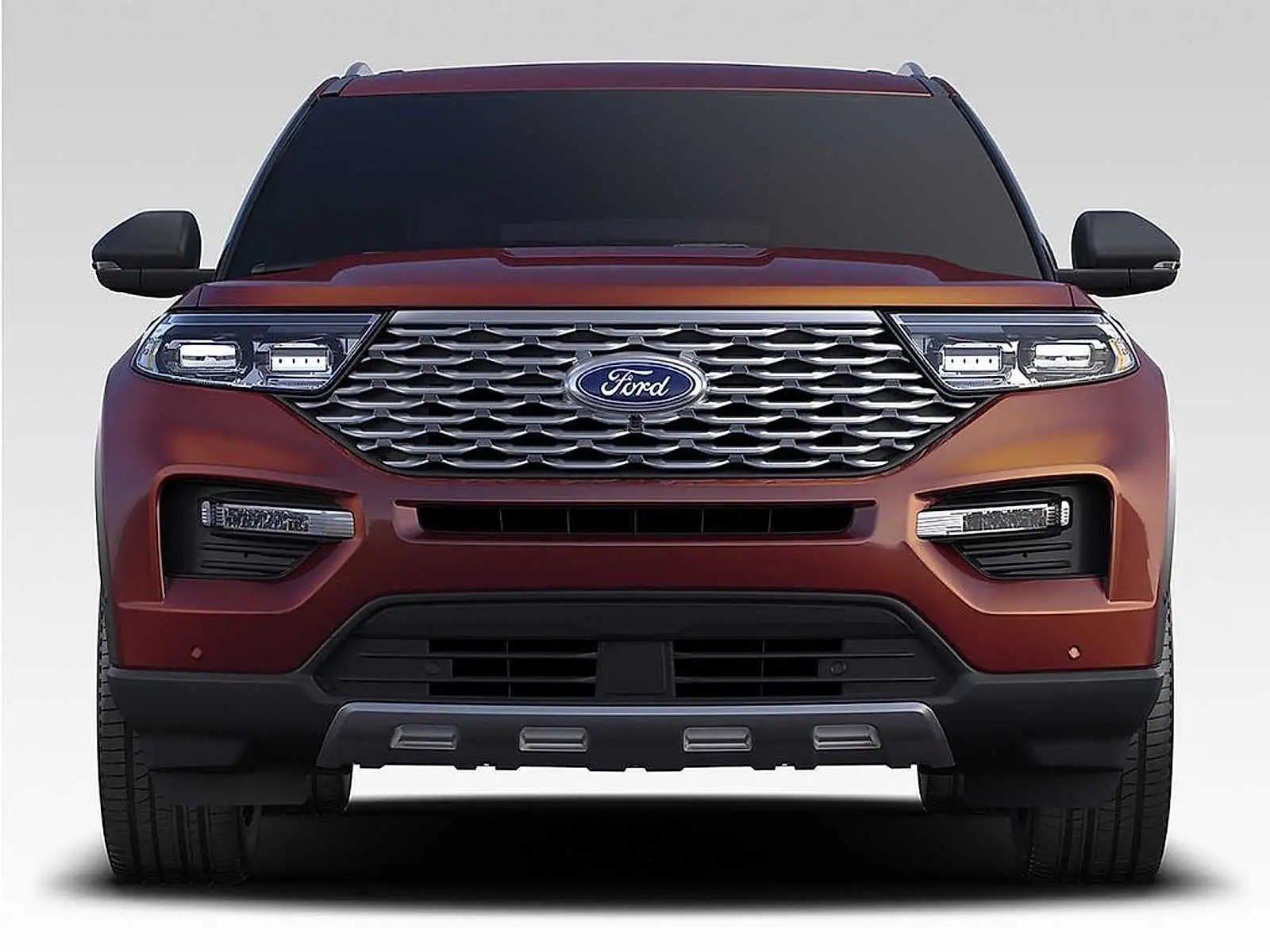 2020 Ford Explorer XLT 4WD photo 1