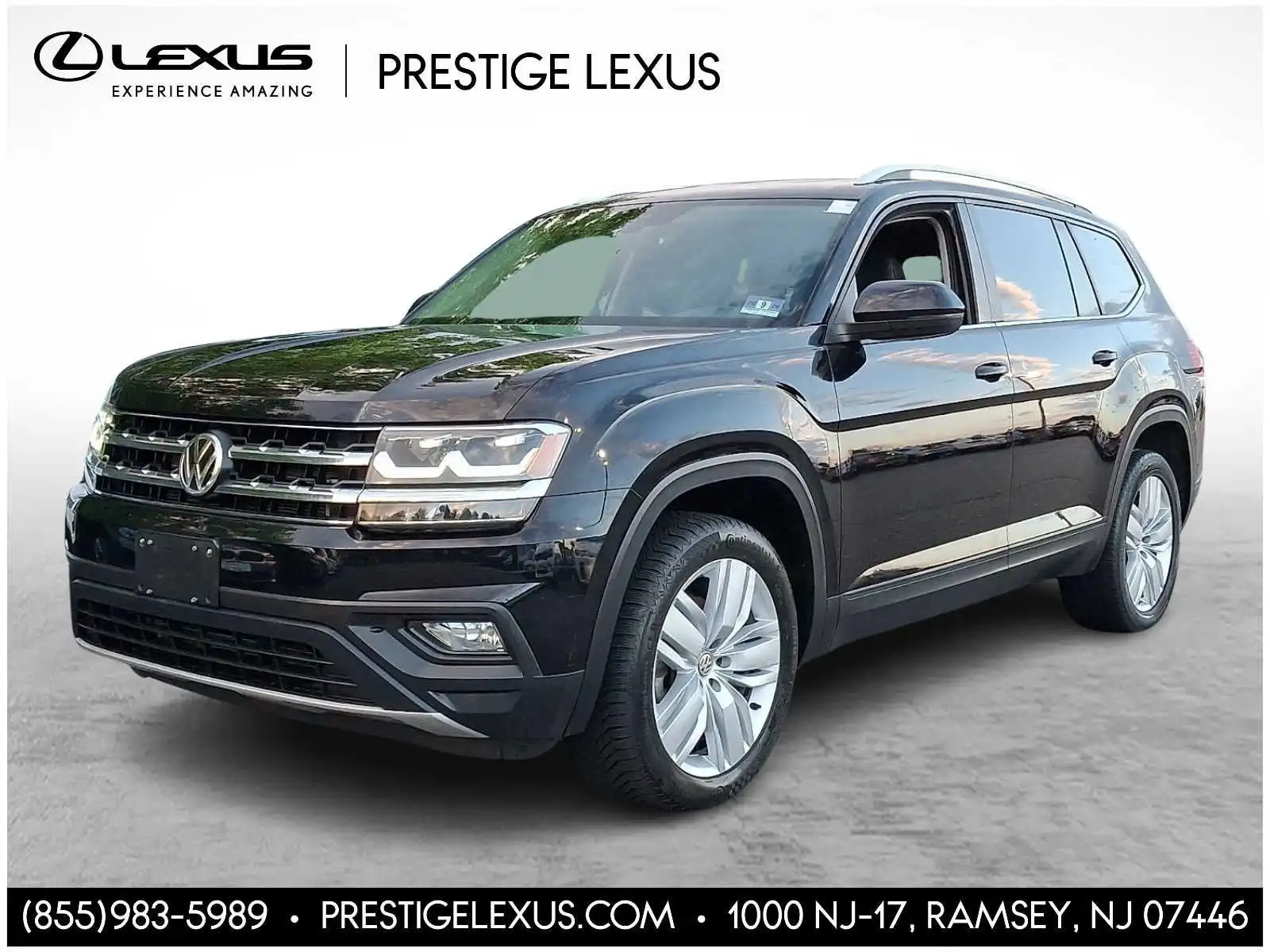 2019 Volkswagen Atlas 3.6L V6 SE with Tech Tiptronic 4Motion's photo