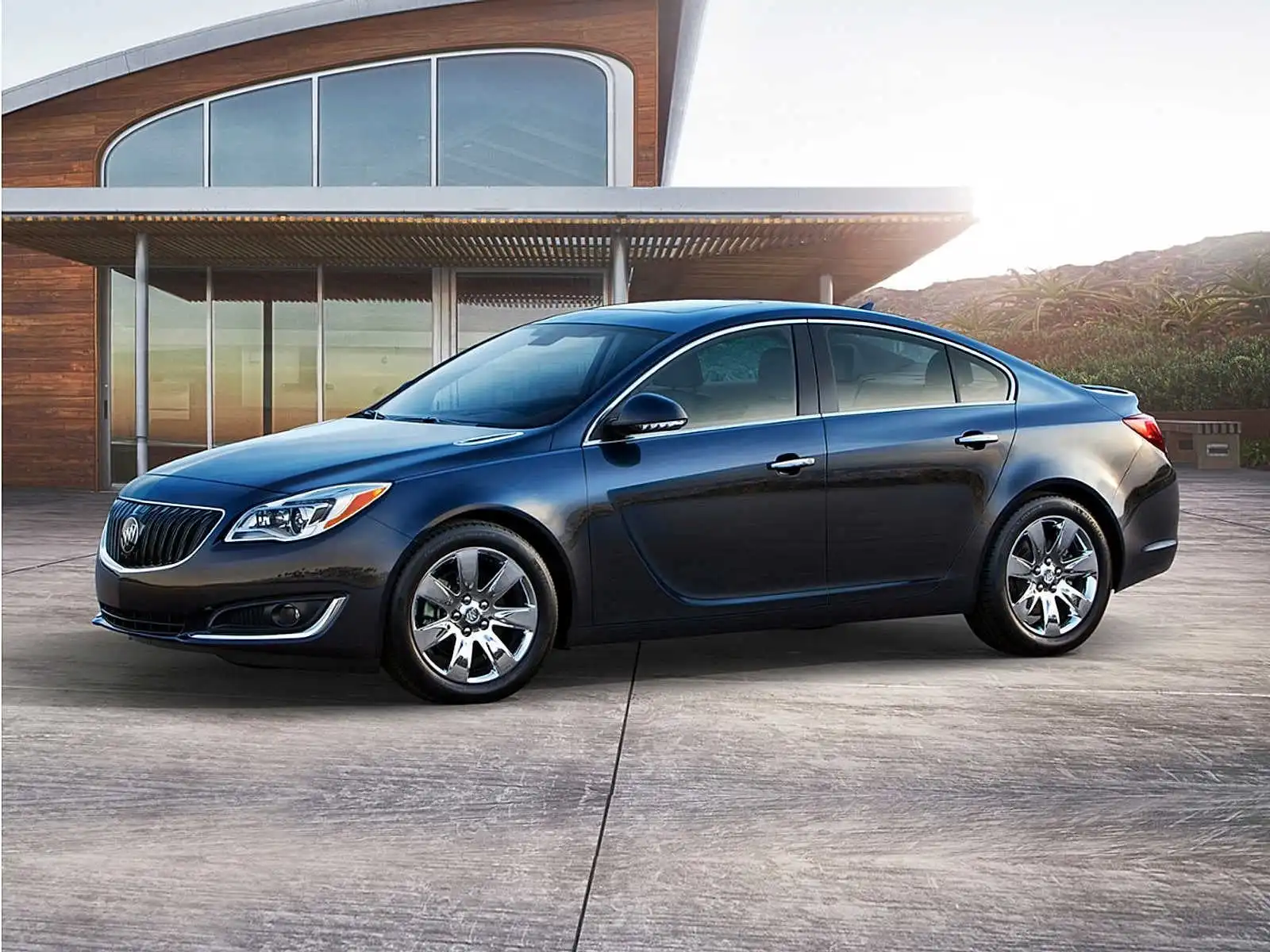 2014 Buick Regal Premium 1 Turbo 4WD's photo