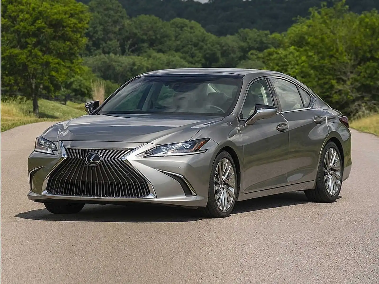 2021 Lexus ES 300h 300h's photo