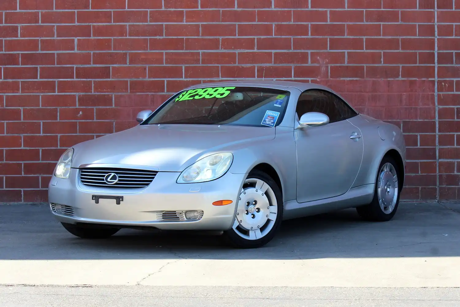 2002 Lexus SC 430 430's photo