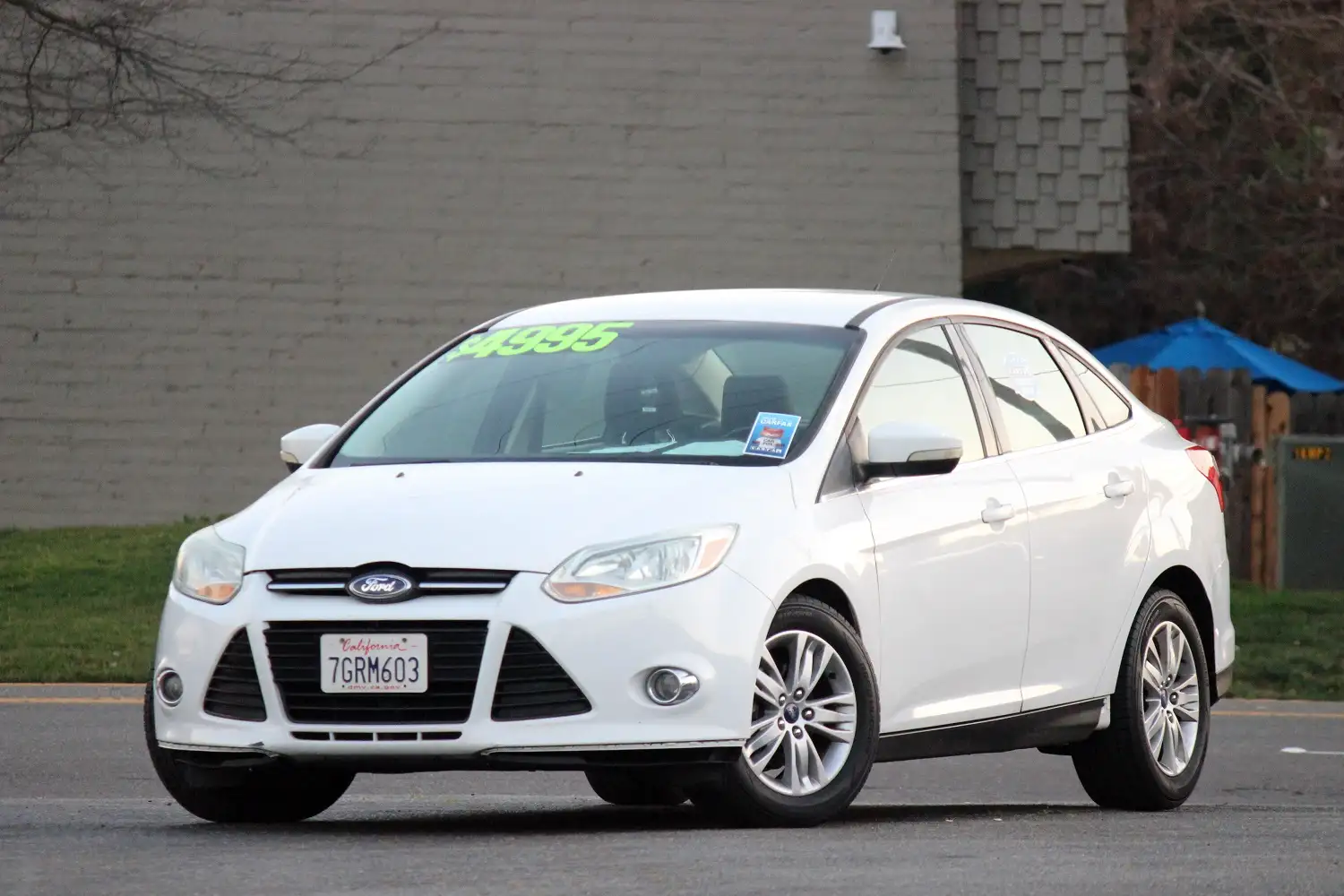 2012 Ford Focus SEL Sedan's photo