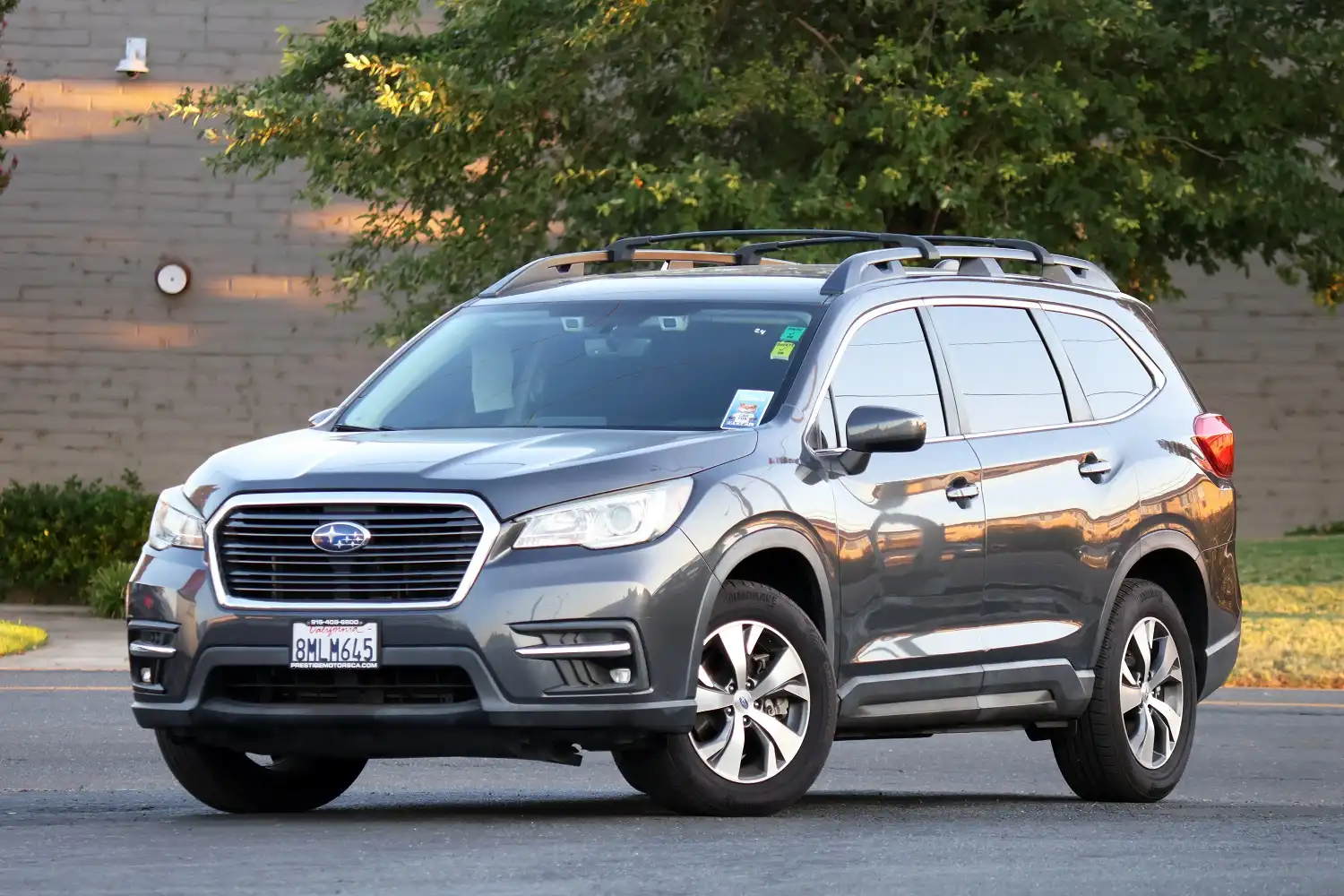 2020 Subaru Ascent Premium 8 Passenger's photo